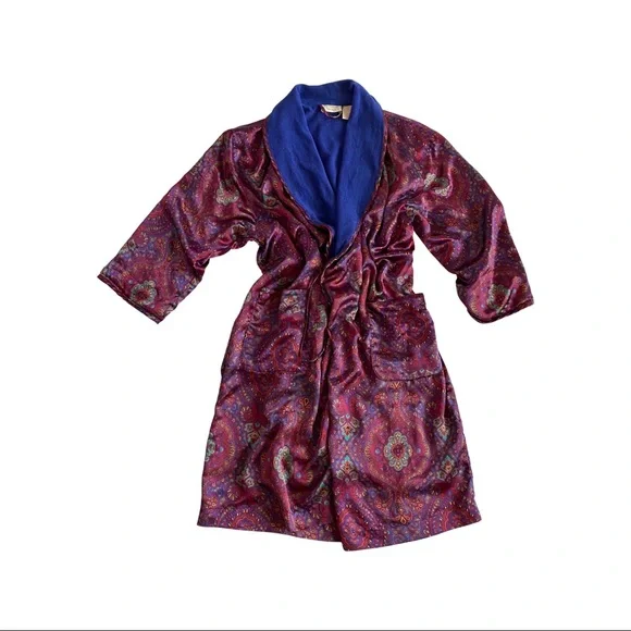 Victoria’s Secret vintage gold label robe size L - Picture 4 of 8